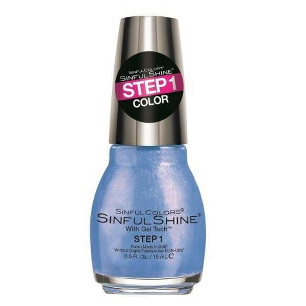Sinful Colors Sinful Shine Nail Polish - Too Cool For Pool
