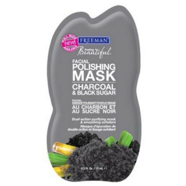 Freeman Facial Polishing Mask Charcoal & Black Sugar