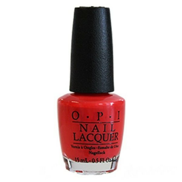 O.P.I Nail Lacquer - My Paprika is Hotter
