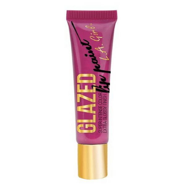 LA Girl Glazed Lip Paint Lip Gloss - Seduce