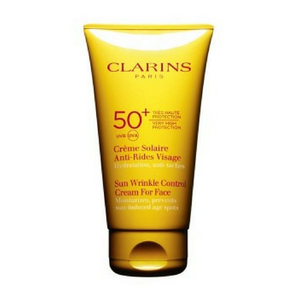 Clarins Sun Wrinkle Control Cream Vhp/Uvb 50 75Ml