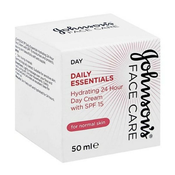 Johnsons Daily Essentials Day Cream 50Ml Normal