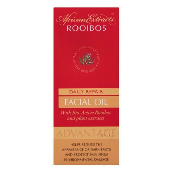 African Extracts Rooibos Advantage Daily Repair Facial Oil 30Ml