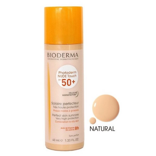 Bioderma Photoderm Nude Spf50+ Natural Tint 40Ml