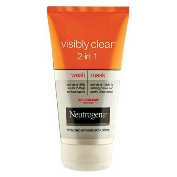 Neutrogena Visibly Clear Spot Proofing 2In1 Wash Mask