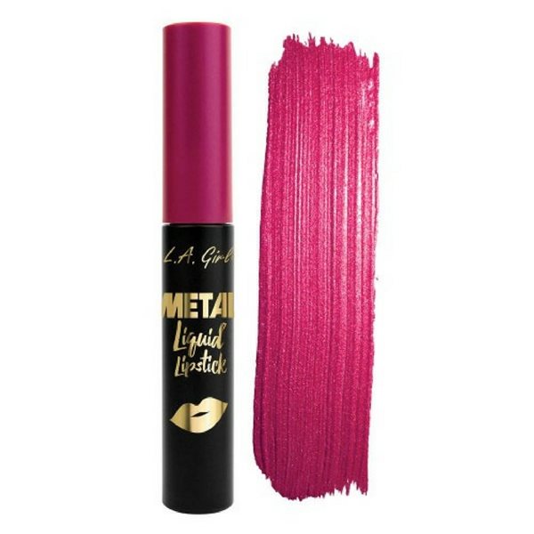 LA Girl Metal Liquid Lipstick - Brilliant