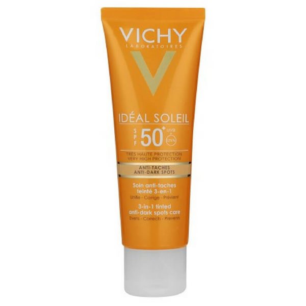 Vichy Ideal Soleil 3-in-1 Tinted Anti Dark Spots Care SPF 50