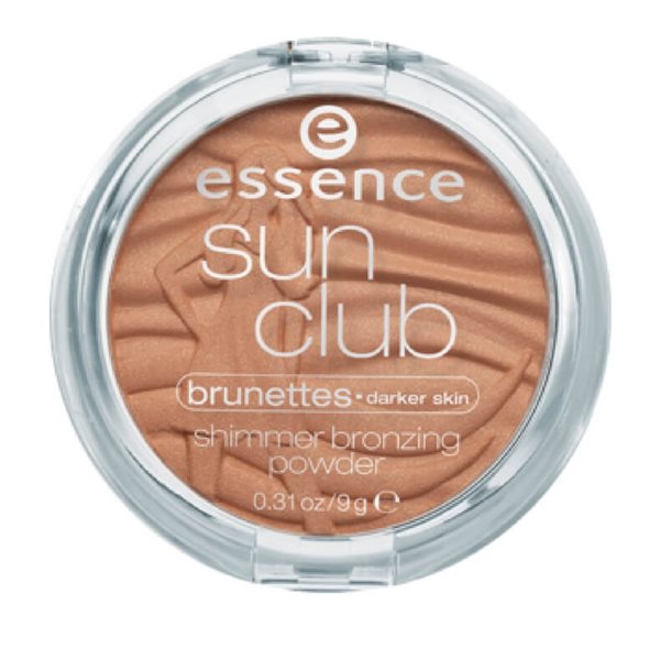 Essence Sun Club Bronzing Powder - Brunettes Darker Skin