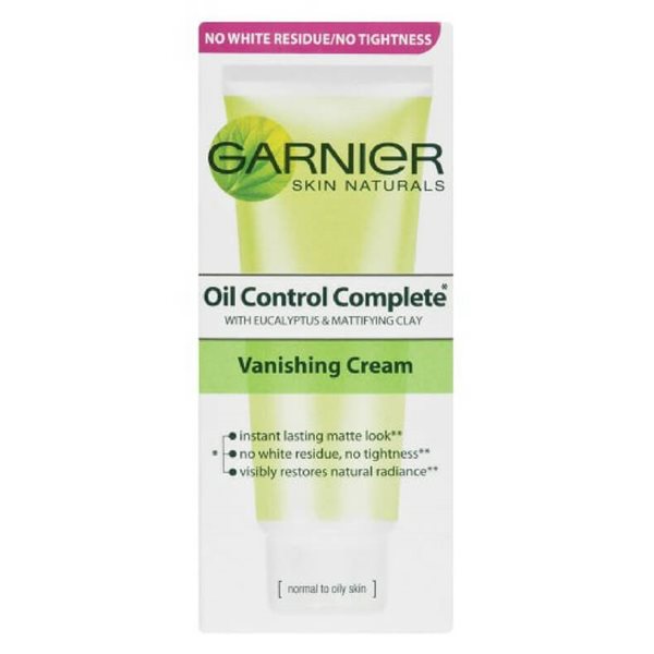 Garnier Skin Naturals Oil Control Complete Vanishing Cream - Normal to Oily Skin