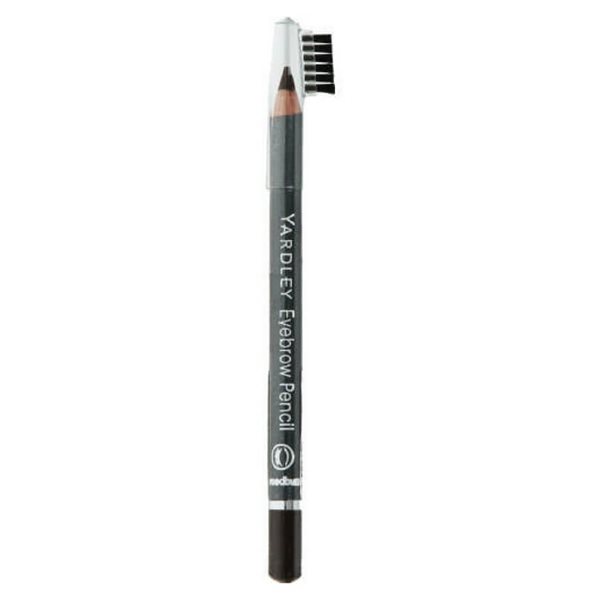 Yardley Eyebrow Pencil With Brush - Brown