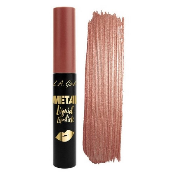 LA Girl Metal Liquid Lipstick - Smoulder