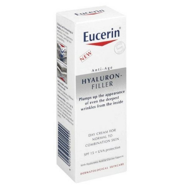 Eucerin Hyaluron Day Cream Combination Skin 50Ml
