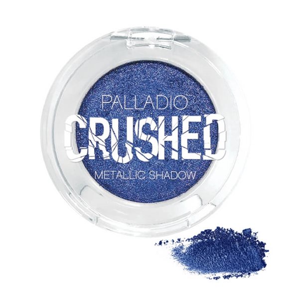 Palladio Crushed Metallic Eyeshadow - Blue Moon