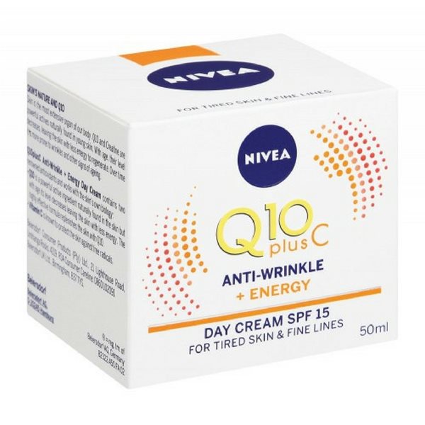 Nivea Q10 Plus C Day Cream SPF 15