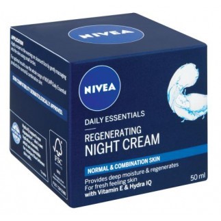 Nivea Nourish Night Cream 50Ml
