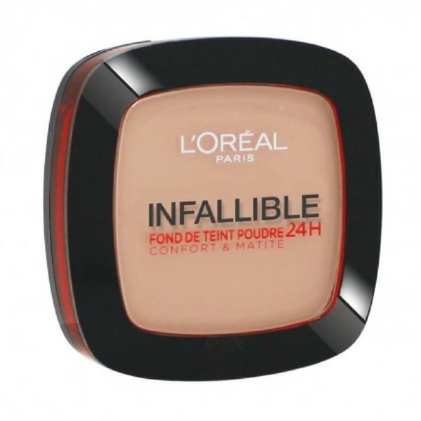 L'Oreal Infallible 24 Hour Powder Foundation - Warm Sand 245