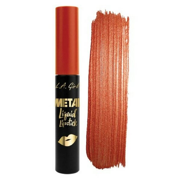 LA Girl Metal Liquid Lipstick - Molten