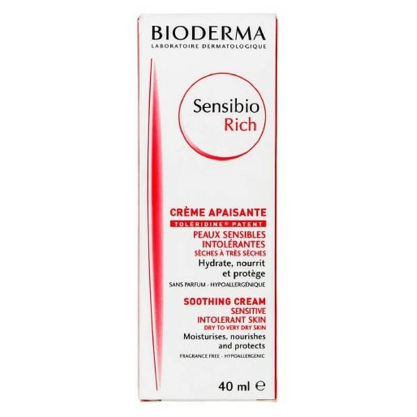 Bioderma Sensibio Rich Cream 40Ml