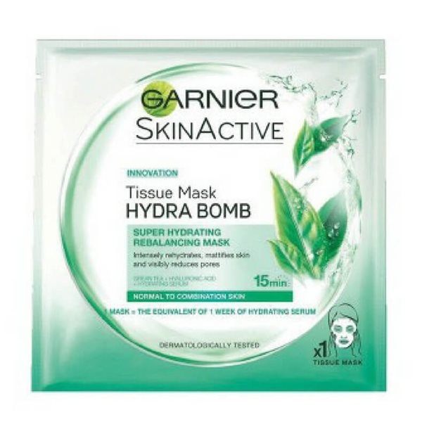 Garnier Skin Naturals Hydra Bomb Tissue Mask - Normal to Combination Skin