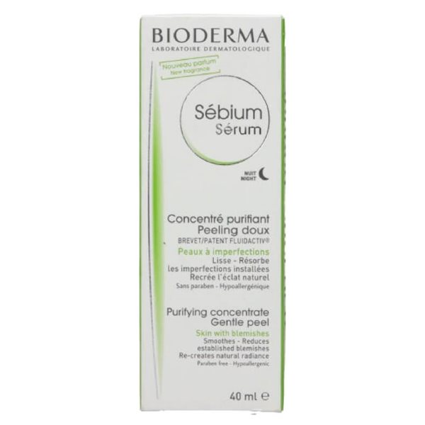 Bioderma Sebium Serum Purifying Concentrate Gentle Peel